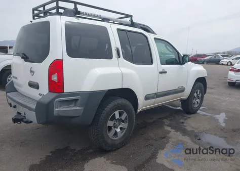 2010 Nissan Xterra Off Road из США, поврежденный, VIN 5N1AN0NW2AC507349